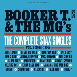 Booker T. & The Mg's - Complete Stax Singles Vol. 2 1968-1 i gruppen ÖVRIGT / Övrigt / aub hos Bengans Skivbutik AB (4030307)