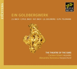 Eckert Carsten / Alexandra Koreneva - Ein Goldbergwerk Works.. i gruppen CD / Klassiskt,Övrigt hos Bengans Skivbutik AB (4030441)