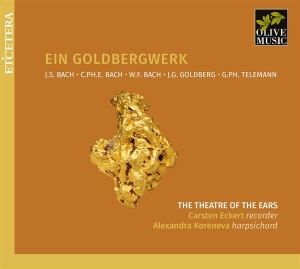 Theatre Of The Ears - Ein Goldbergwerk i gruppen CD / Klassiskt,Övrigt hos Bengans Skivbutik AB (4030441)