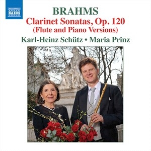 Brahms Johannes - Clarinet Sonatas, Op. 120 i gruppen VI TIPSAR / Julklappstips CD hos Bengans Skivbutik AB (4031080)