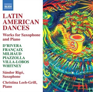 Various - Latin American Dances i gruppen Externt_Lager / Naxoslager hos Bengans Skivbutik AB (4031082)
