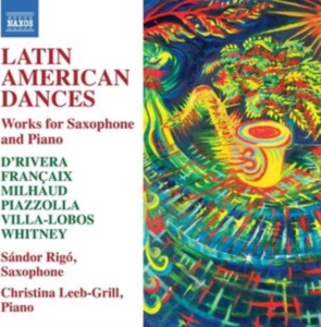 Various - Latin American Dances i gruppen Externt_Lager / Naxoslager hos Bengans Skivbutik AB (4031082)