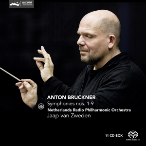 Sergi Berliner Philharmoniker - Bruckner: 9 Symphonies i gruppen CD / Klassiskt,Övrigt hos Bengans Skivbutik AB (4032074)