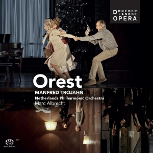 M. Trojahn - Orest i gruppen CD / Klassiskt,Övrigt hos Bengans Skivbutik AB (4032076)