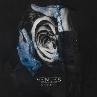 Venues - Solace (Blue Transparent/Black Marb i gruppen VINYL / Hårdrock hos Bengans Skivbutik AB (4033551)