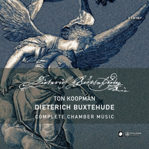 Ton Koopman - Complete Chamber Music i gruppen CD / Klassiskt,Övrigt hos Bengans Skivbutik AB (4033593)