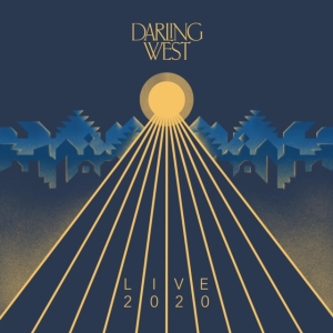 Darling West - Live 2020 i gruppen VINYL / Country hos Bengans Skivbutik AB (4034185)