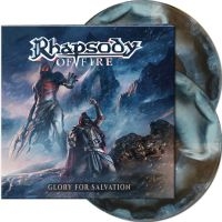 Rhapsody Of Fire - Glory For Salvation (2 Lp Blue/Blac i gruppen VINYL / Hårdrock hos Bengans Skivbutik AB (4034997)