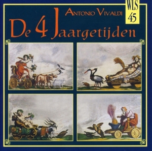 Giuliano Carmignola - De Vier Jaargetijden i gruppen CD / Klassiskt,Övrigt hos Bengans Skivbutik AB (4035296)