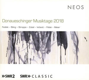 Klangforum Wien - Donaueschinger Musiktage 2018 i gruppen CD / Klassiskt,Övrigt hos Bengans Skivbutik AB (4035528)