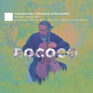 Wispelwey Pieter & Giacometti Paolo - Rococo i gruppen CD / Klassiskt,Övrigt hos Bengans Skivbutik AB (4035533)