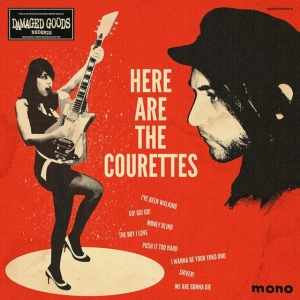 Courettes The - Here Are The Courettes (Vinyl Lp) i gruppen VINYL / Dansk Musik,Pop-Rock hos Bengans Skivbutik AB (4035590)