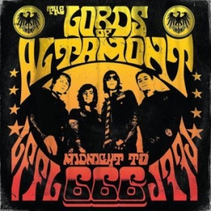 Lords Of Altamont The - Midnight To 666 (Vinyl Lp) i gruppen VINYL / Hårdrock hos Bengans Skivbutik AB (4035592)