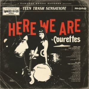 Courettes The - Here We Are The Courettes i gruppen CD / Dansk Musik,Pop-Rock hos Bengans Skivbutik AB (4035599)