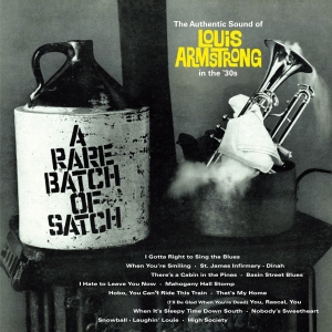 Armstrong Louis - A Rare Batch Of Satch i gruppen Minishops / Louis Armstrong hos Bengans Skivbutik AB (4035854)