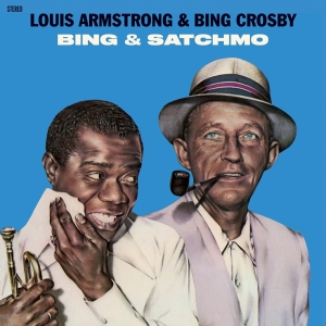 Louis & Bing C Armstrong - Bing & Satchmo i gruppen Minishops / Louis Armstrong hos Bengans Skivbutik AB (4035872)