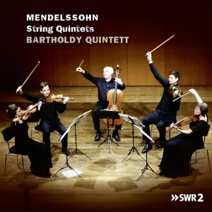 Bartholdy Quintett - Mendelssohn, String Quintets i gruppen CD / Klassiskt,Övrigt hos Bengans Skivbutik AB (4035874)