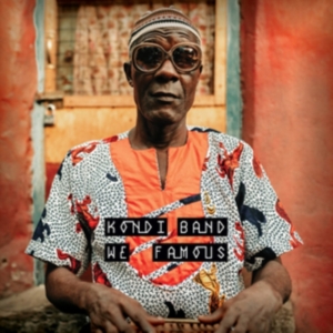 Kondi Band - We Famous i gruppen CD / Elektroniskt,Pop-Rock,World Music hos Bengans Skivbutik AB (4036015)