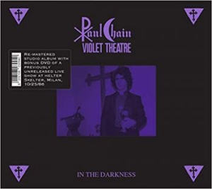 Paul Chain Violet Theatre - In The Darkness i gruppen CD / Kommande / Hårdrock,Pop-Rock hos Bengans Skivbutik AB (4036381)