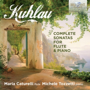 Kuhlau Friedrich - Complete Sonatas For Flute & Piano i gruppen Externt_Lager / Naxoslager hos Bengans Skivbutik AB (4036392)