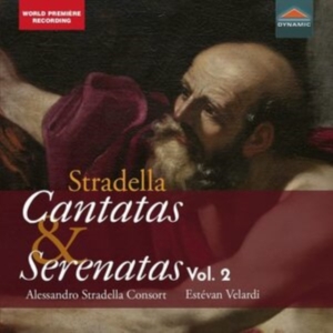 Stradella Alessandro - Cantatas & Serenatas, Vol.2 i gruppen Externt_Lager / Naxoslager hos Bengans Skivbutik AB (4036409)