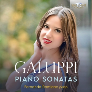 Galuppi Baldassare - Piano Sonatas i gruppen Externt_Lager / Naxoslager hos Bengans Skivbutik AB (4036452)