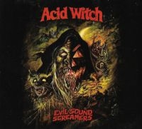 Acid Witch - Evil Sound Screamers (Digipack) i gruppen CD / Hårdrock hos Bengans Skivbutik AB (4036802)