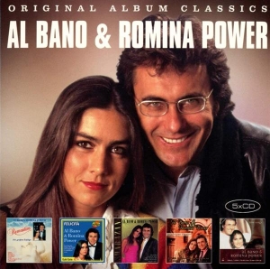 Al Bano & Romina Power - Original Album Classics i gruppen CD / Pop-Rock,Övrigt hos Bengans Skivbutik AB (4037196)