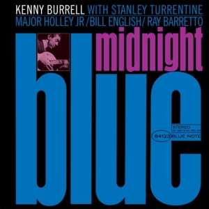Kenny Burrell - Midnight Blue (Vinyl) i gruppen VI TIPSAR / Klassiska lablar / Blue Note hos Bengans Skivbutik AB (4037726)