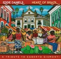 Daniels Eddie - Heart Of Brazil i gruppen CD / Jazz hos Bengans Skivbutik AB (4037856)