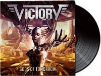 Victory - Gods Of Tomorrow (Black Vinyl Lp) i gruppen VINYL / Hårdrock hos Bengans Skivbutik AB (4037888)