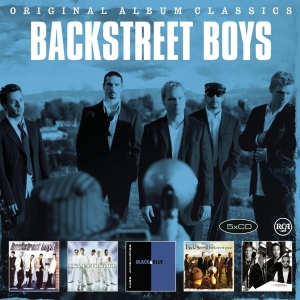 Backstreet Boys - Original Album Classics i gruppen Minishops / Backstreet Boys hos Bengans Skivbutik AB (4037942)