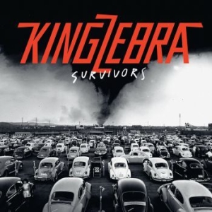 King Zebra - Survivors i gruppen CD / Hårdrock/ Heavy metal hos Bengans Skivbutik AB (4037967)
