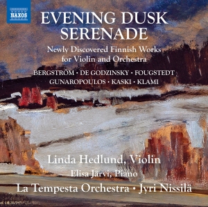 Godzinsky George De Klami Uuno - Evening Dusk Serenade i gruppen Externt_Lager / Naxoslager hos Bengans Skivbutik AB (4037978)