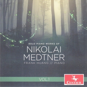 Frank Huang - Solo Piano Works Of Nikolai Medtner, Vol. 1 i gruppen CD / Klassiskt,Övrigt hos Bengans Skivbutik AB (4039412)