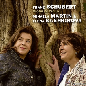 Bashkirova Elena & Martin Mihaela - Schubert, Violin & Piano i gruppen CD / Klassiskt,Övrigt hos Bengans Skivbutik AB (4039423)