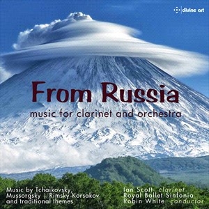 Vittorio Monti Modest Mussorgsky - From Russia: Music For Clarinet And i gruppen VI TIPSAR / Julklappstips CD hos Bengans Skivbutik AB (4039461)