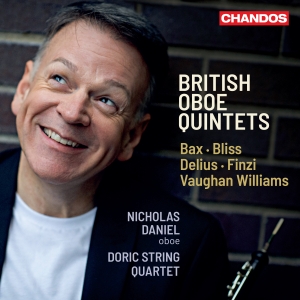 Sir Arnold Bax Sir Arthur Bliss F - British Oboe Quintets i gruppen VI TIPSAR / Julklappstips CD hos Bengans Skivbutik AB (4039474)