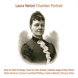 Netzel Laura - Chamber Portrait i gruppen CD hos Bengans Skivbutik AB (4039481)