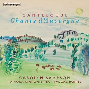 Canteloube Joseph - Chants D'auvergne i gruppen MUSIK / SACD / Klassiskt hos Bengans Skivbutik AB (4039490)