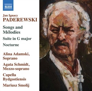 Paderewski Jan Ignacy - Works i gruppen Externt_Lager / Naxoslager hos Bengans Skivbutik AB (4039519)