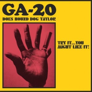 Ga-20 - Does Hound Dog Taylor (Salmon Pink i gruppen VINYL / Blues hos Bengans Skivbutik AB (4039654)