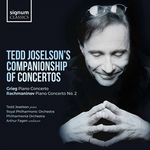 Grieg Edvard Rachmaninoff Sergei - Tedd Joselson's Companionship Of Co i gruppen VI TIPSAR / Julklappstips CD hos Bengans Skivbutik AB (4039695)