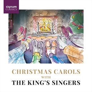 Traditional Thoinot Arbeau Johann - Christmas Carols With The King's Si i gruppen VI TIPSAR / Julklappstips CD hos Bengans Skivbutik AB (4039697)