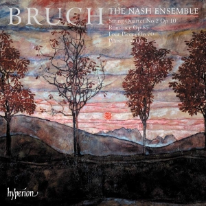 Bruch Max - Piano Trio & Other Chamber Music i gruppen VI TIPSAR / Julklappstips CD hos Bengans Skivbutik AB (4039703)