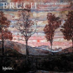 Bruch Max - Piano Trio & Other Chamber Music i gruppen CD / Klassiskt hos Bengans Skivbutik AB (4039703)