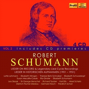 Schumann Robert - Robert Schumann, Vol. 2 (4Cd) i gruppen Externt_Lager / Naxoslager hos Bengans Skivbutik AB (4039707)