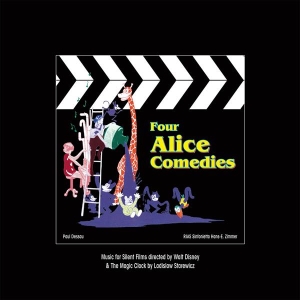 Ost - Four Alice Comedies i gruppen ÖVRIGT / Övrigt / aub hos Bengans Skivbutik AB (4039760)