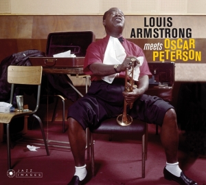 Louis & Oscar Peterson Armstrong - Louis Armstrong Meets Oscar Peterson i gruppen VI TIPSAR / Julklappstips Vinyl hos Bengans Skivbutik AB (4039790)