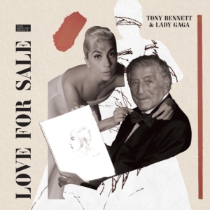 Tony Bennett Lady Gaga - Love For Sale i gruppen CD / Jazz hos Bengans Skivbutik AB (4040397)